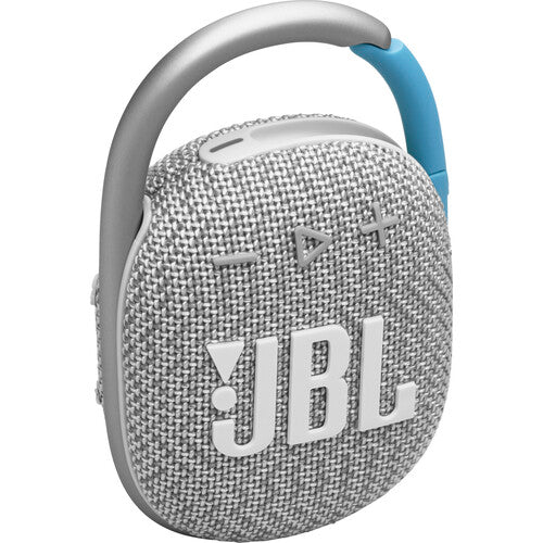 JBL Clip 4 ECO Ultra Portable Wireless Bluetooth Speaker - IP67 Waterproof, Dustproof & Shockproof - Perfect for Outdoor Adventures, Beach, Pool & Shower Use