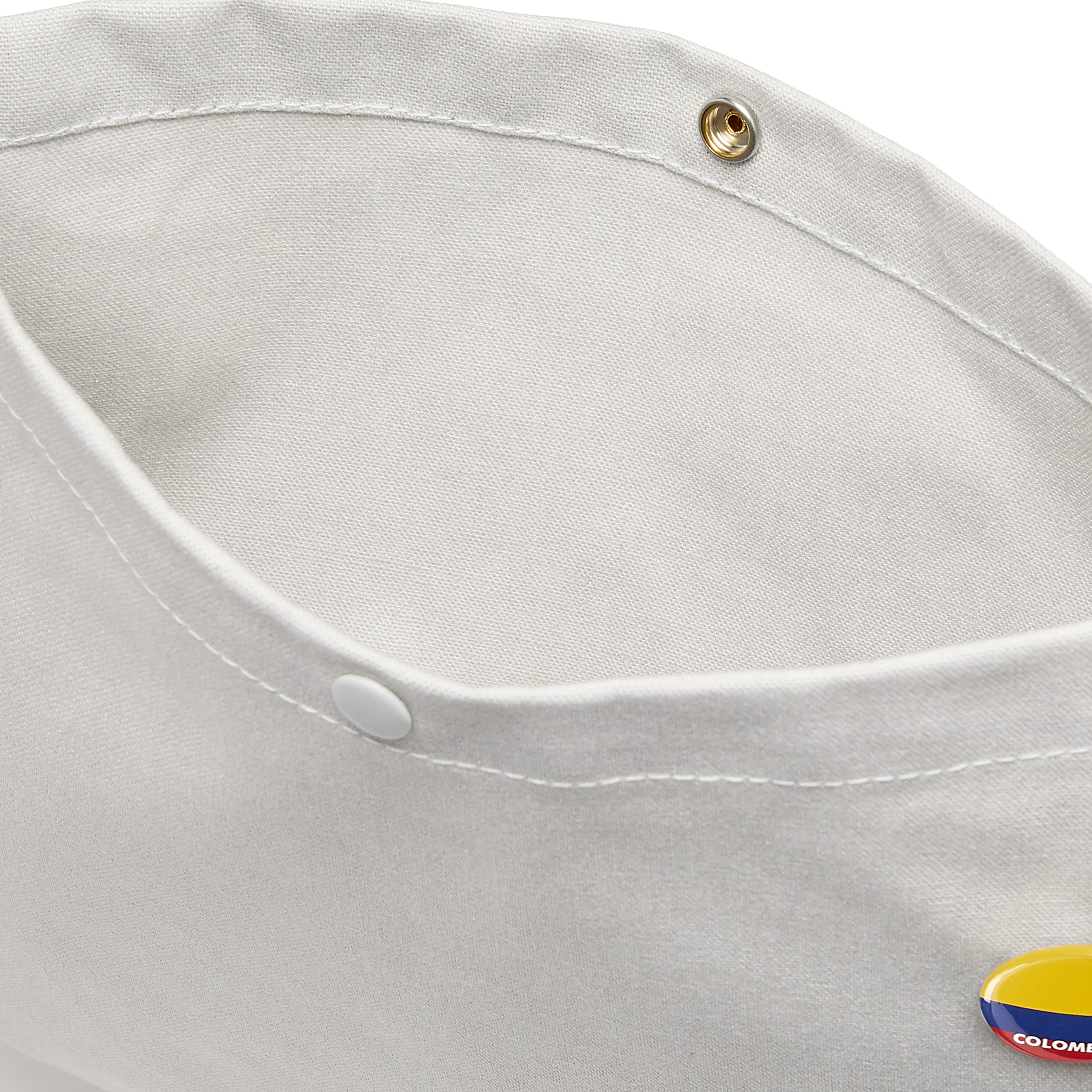 Stylish F-Style Sacoche Crossbody Bag with Flag Can Badge - Perfect for Travel, Work & Everyday Use