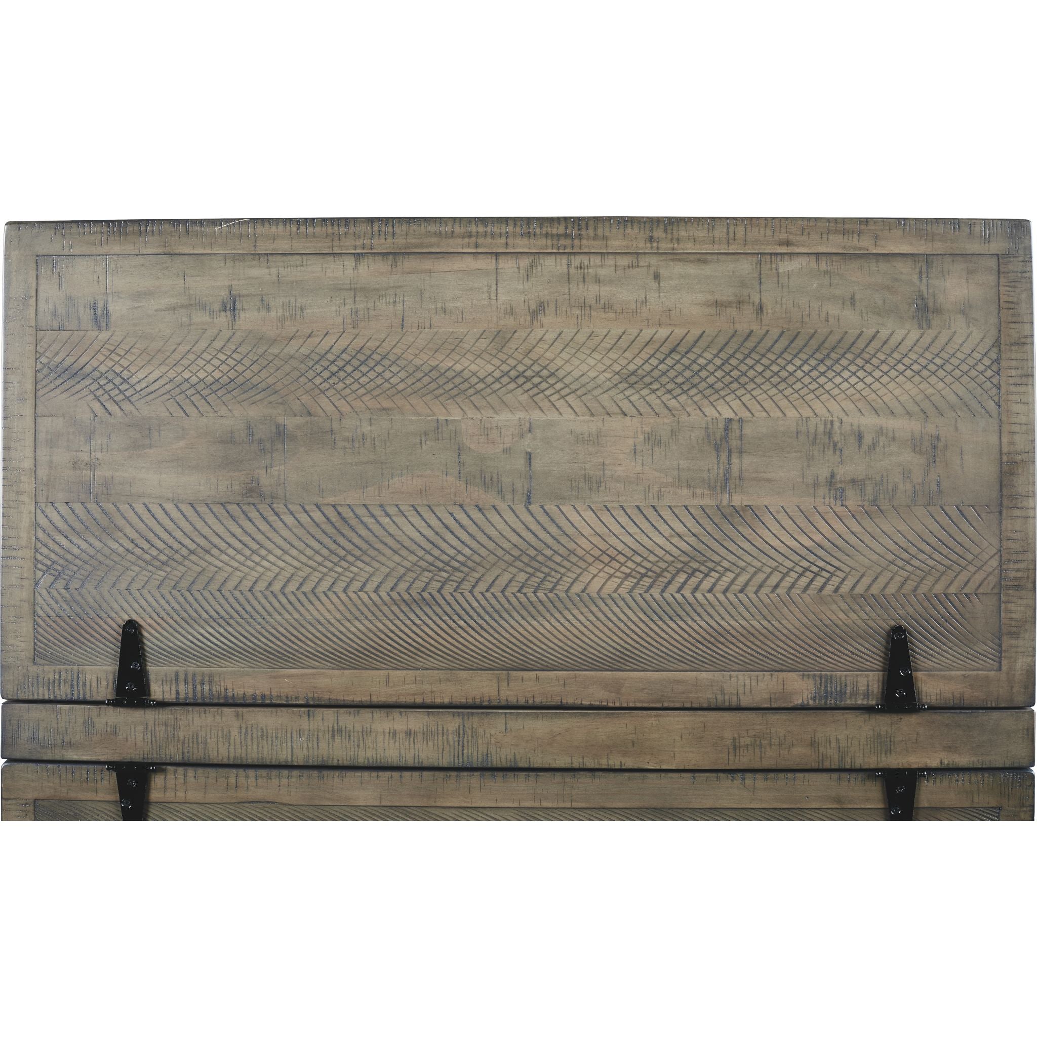Modern Aldwin Coffee Table in Gray - Stylish Living Room Furniture for Small Spaces, Home Decor & Office Use