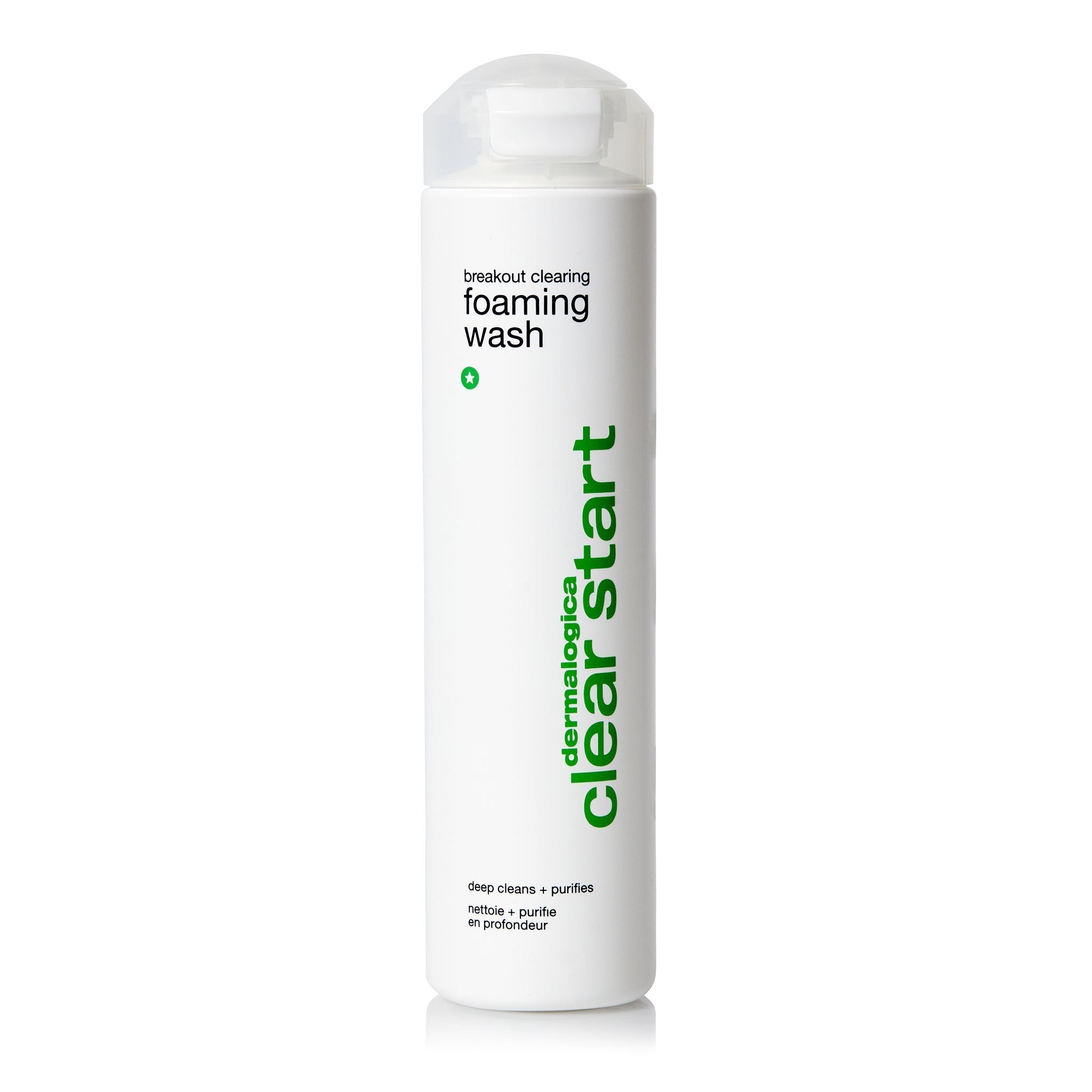 Breakout Clearing Foaming Wash - Acne Treatment Face Cleanser for Oily & Sensitive Skin | Daily Deep Pore Cleansing for Clear & Healthy Skin | Perfect for Morning & Night Skincare Routine