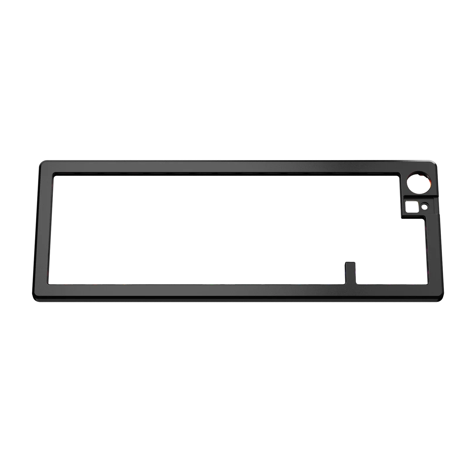 GMMK 3 65% Mechanical Keyboard Top Case - Premium Metal Black Frame for Gaming & Typing | Compact Design for PC, Mac & Workspace Setup