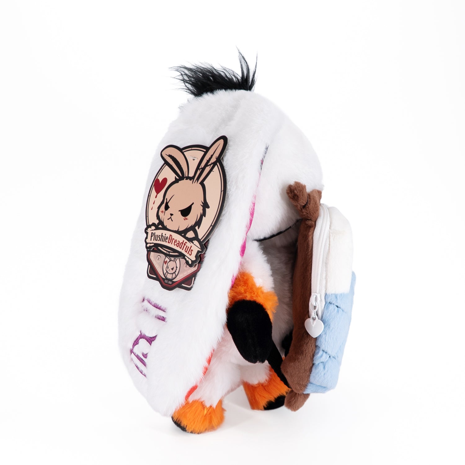 Plushie Dreadfuls Bed Rot Bunny - Soft Stuffed Animal Toy for Kids, Cute Plush Bunny for Bedroom Decor, Sleep Companion & Stress Relief Gift
