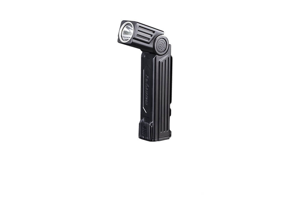 Fenix WT25R Rechargeable LED Flashlight - 1000 Lumens High Brightness, Adjustable Head for Camping, Hiking & Emergency Use