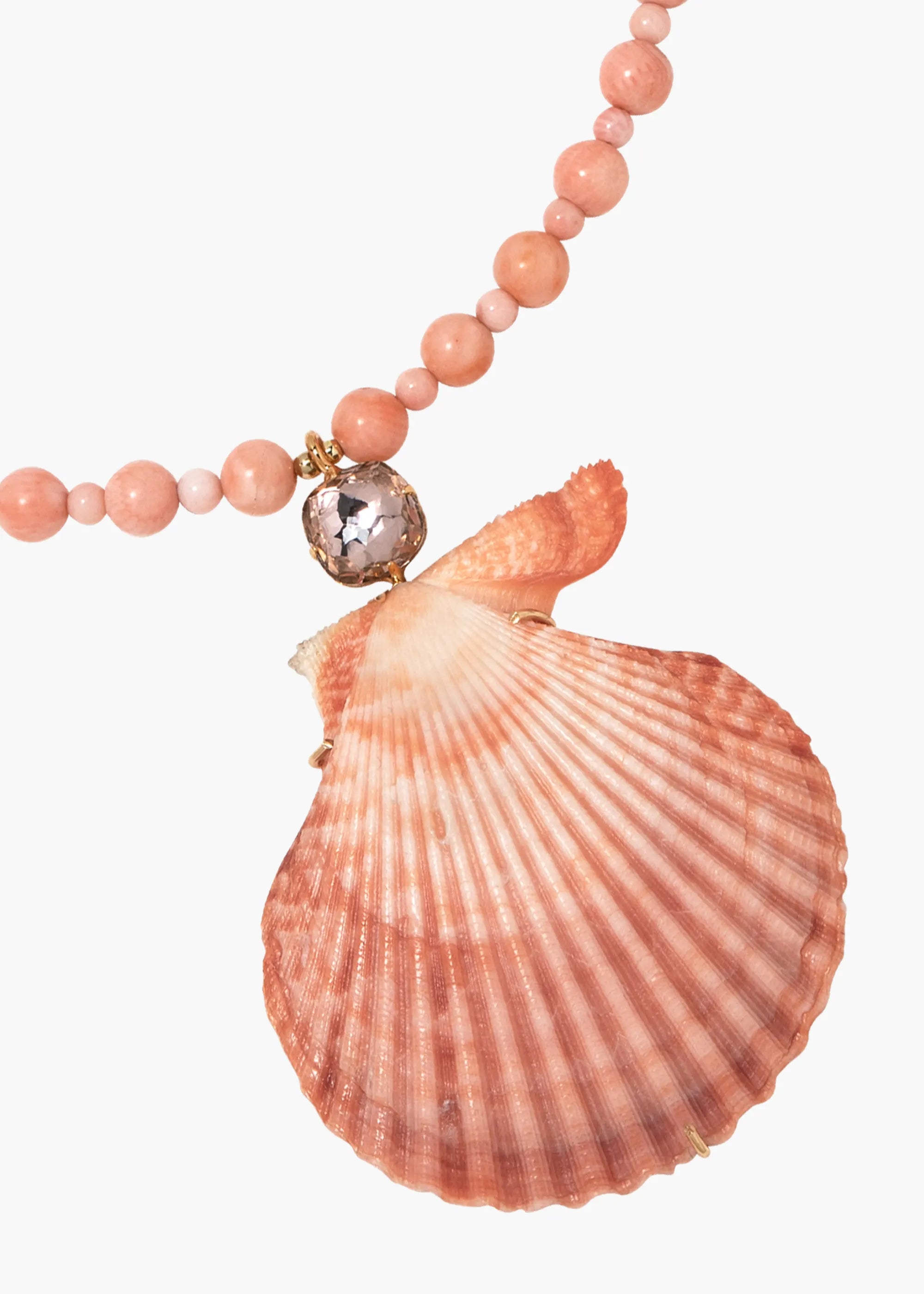 Elegant Roma Coral Necklace for Women - Handmade Jewelry Gift for Her - Perfect for Weddings, Parties & Special Occasions