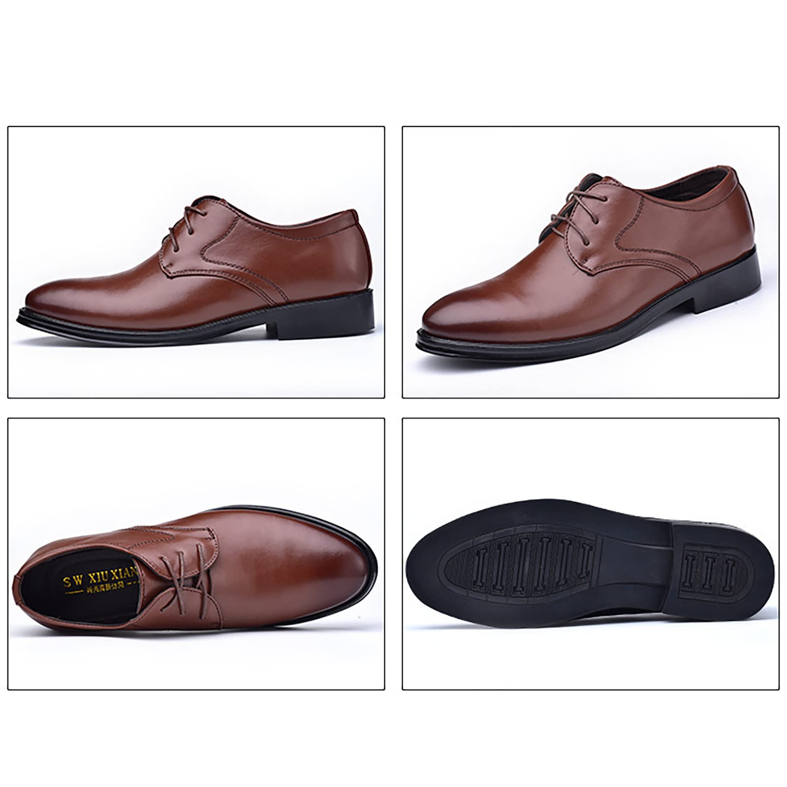 Best Orthopedic Dress Shoes for Men | Leather White Flip Flops, Black Slides, Retro Sneakers, Pool & Canvas Deck Shoes | Blue & Navy Boat Shoes for Men | Perfect for Work, Casual, and Outdoor Activities