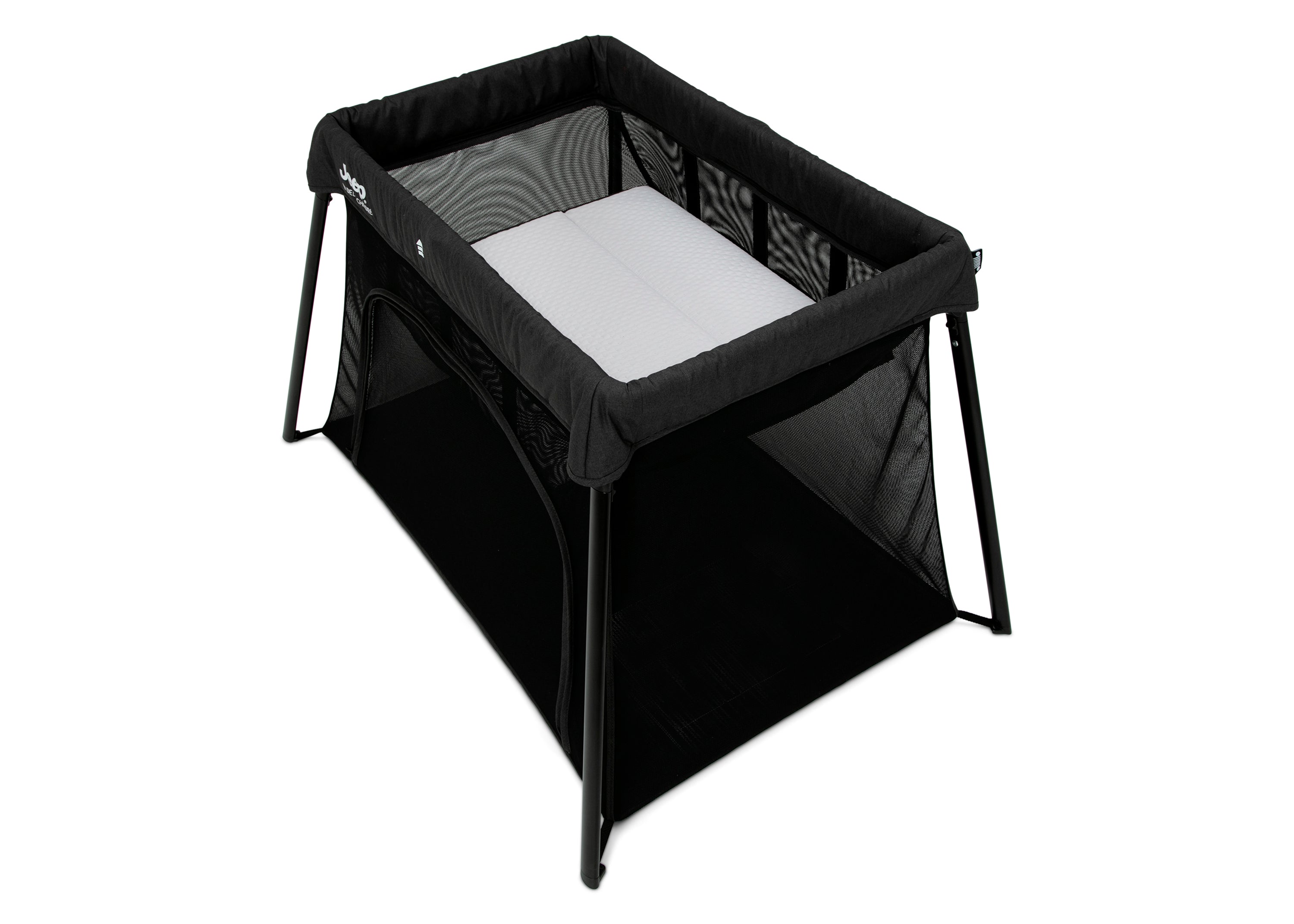 Horizon Compact Travel 2-in-1 Playard and Bassinet for Babies - Portable Crib with Canopy for Nursery, Travel & Home Use