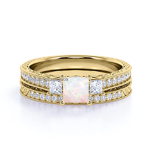14K Yellow Gold Plated
