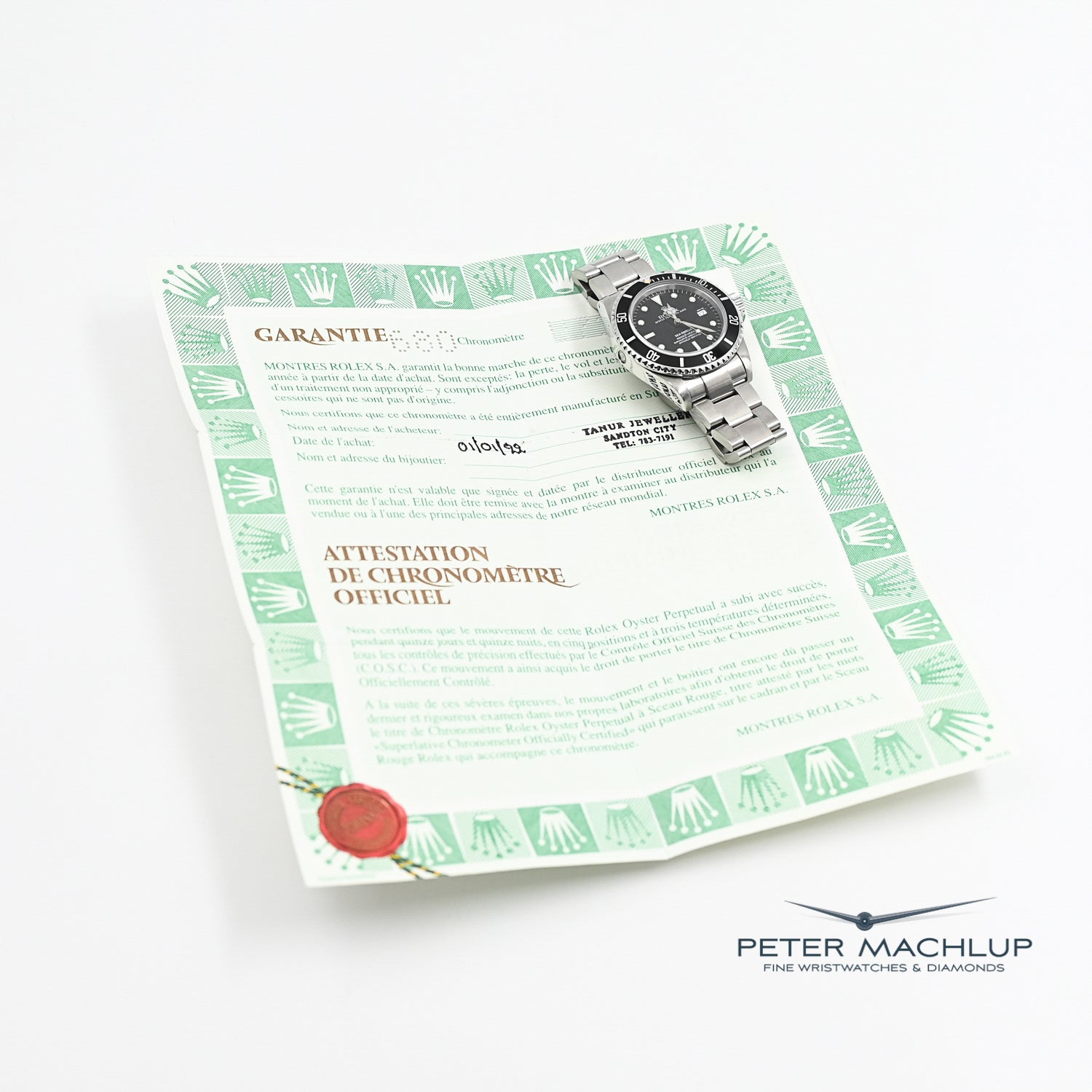 Original Rolex Sea-Dweller 4000 Ref. 16600 Men's Luxury Dive Watch - 2001 Model | Professional Scuba Diving, Deep Sea Exploration & Collector's Timepiece