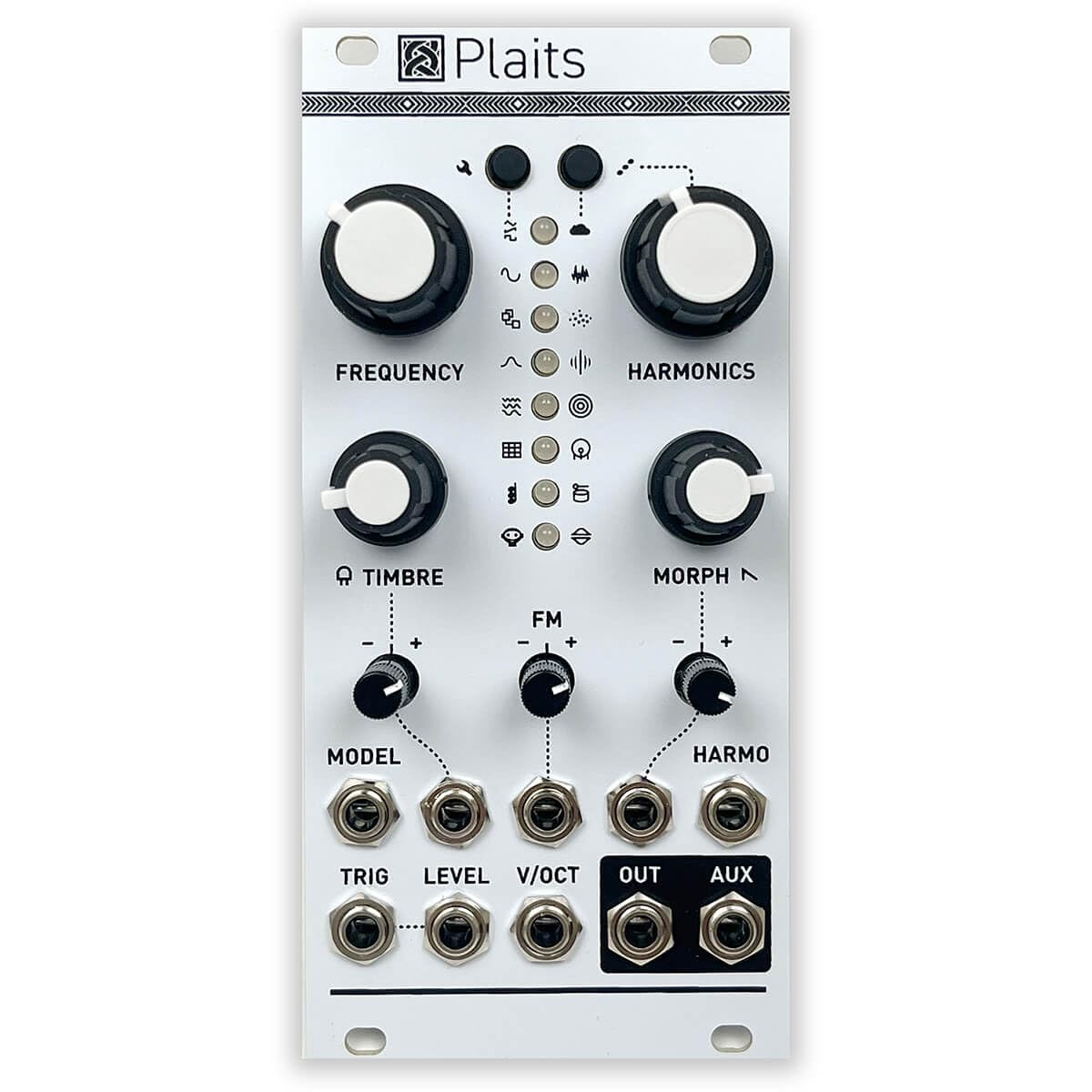 Sound Study Modular Plaits - Premium Eurorack Oscillator Module for Synthesizers | Perfect for Live Performances & Studio Production