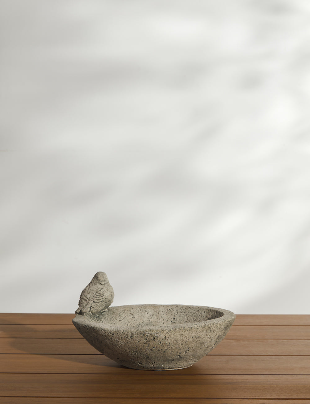 Cast Stone Tabletop Planters - Elegant Indoor/Outdoor Decorative Plant Pots by Campania International - Perfect for Home, Office, Patio and Garden Decor