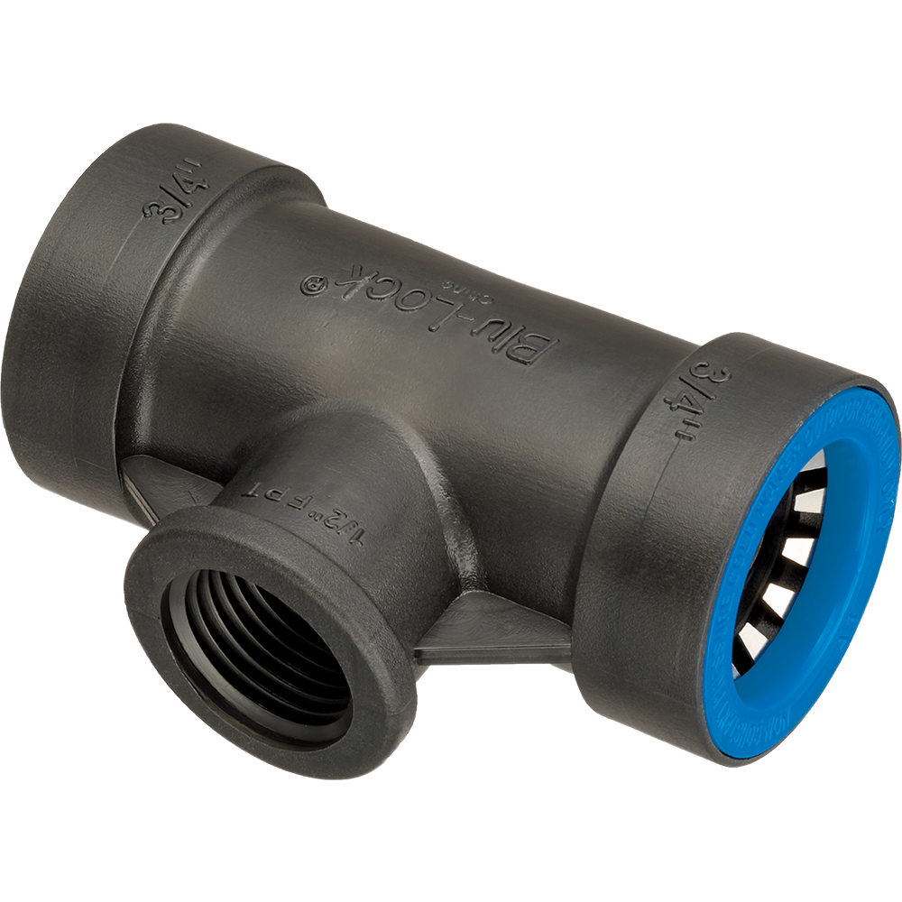 Hydro Rain BL402 101 Blu Lock® ¾