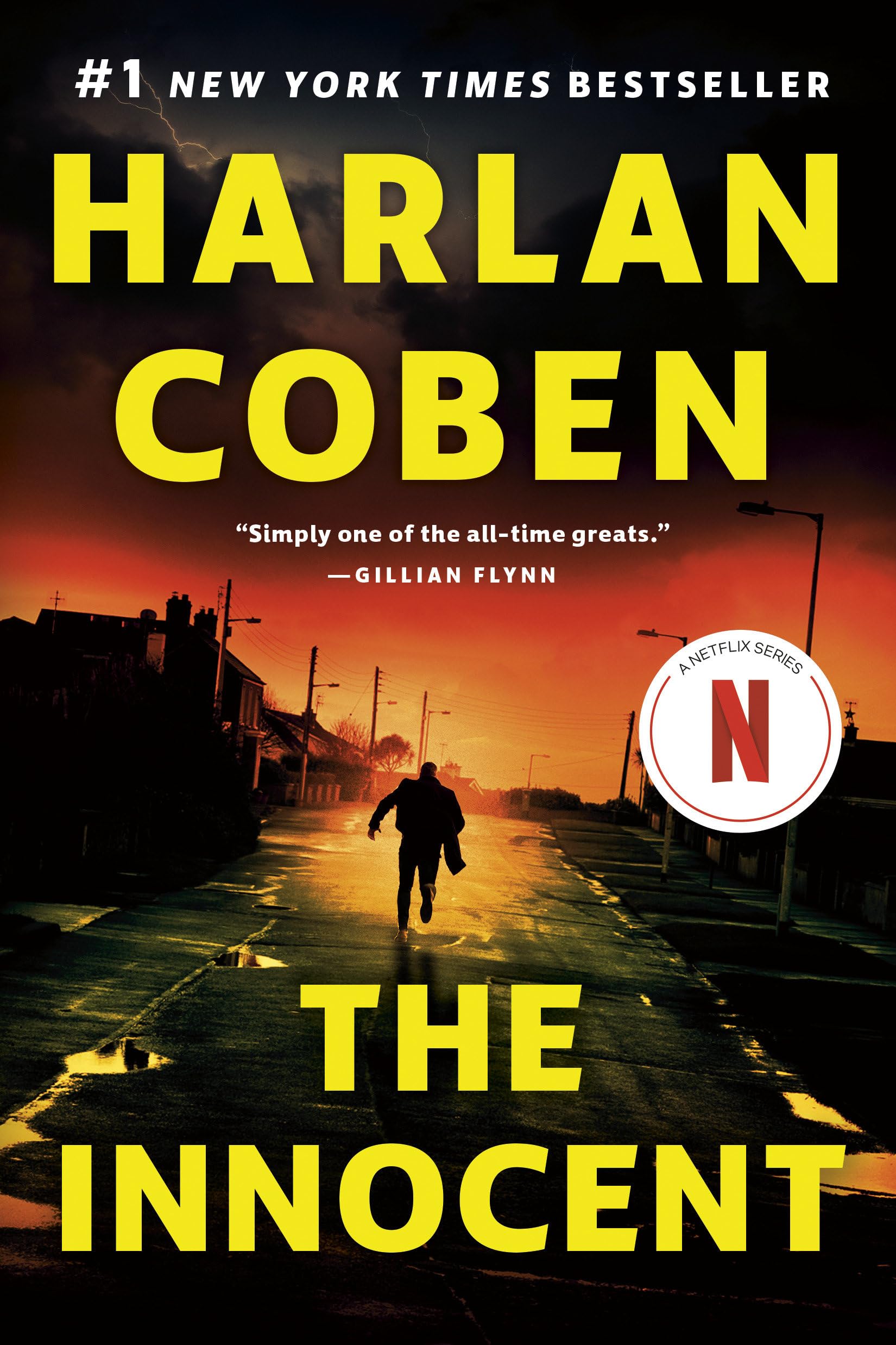The Innocent: A Suspense Thriller Novel - Gripping Crime Mystery Book for Adults | Perfect for Late-Night Reading, Book Clubs & Thriller Enthusiasts