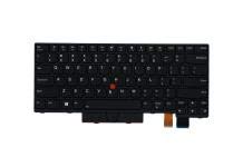 Lenovo Backlit Keyboard 01AX569 - USB Wired Ergonomic Keyboard with LED Lighting for Office, Gaming & Home Use (US Version)