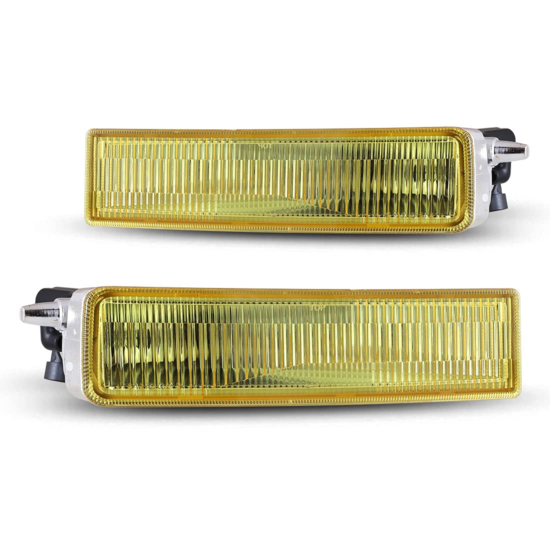 Nixon Offroad Driving Fog Lights for 2003-2006 Scion XB - 2pc Yellow Bumper Lights for Enhanced Visibility in Low Light & Off-Road Conditions