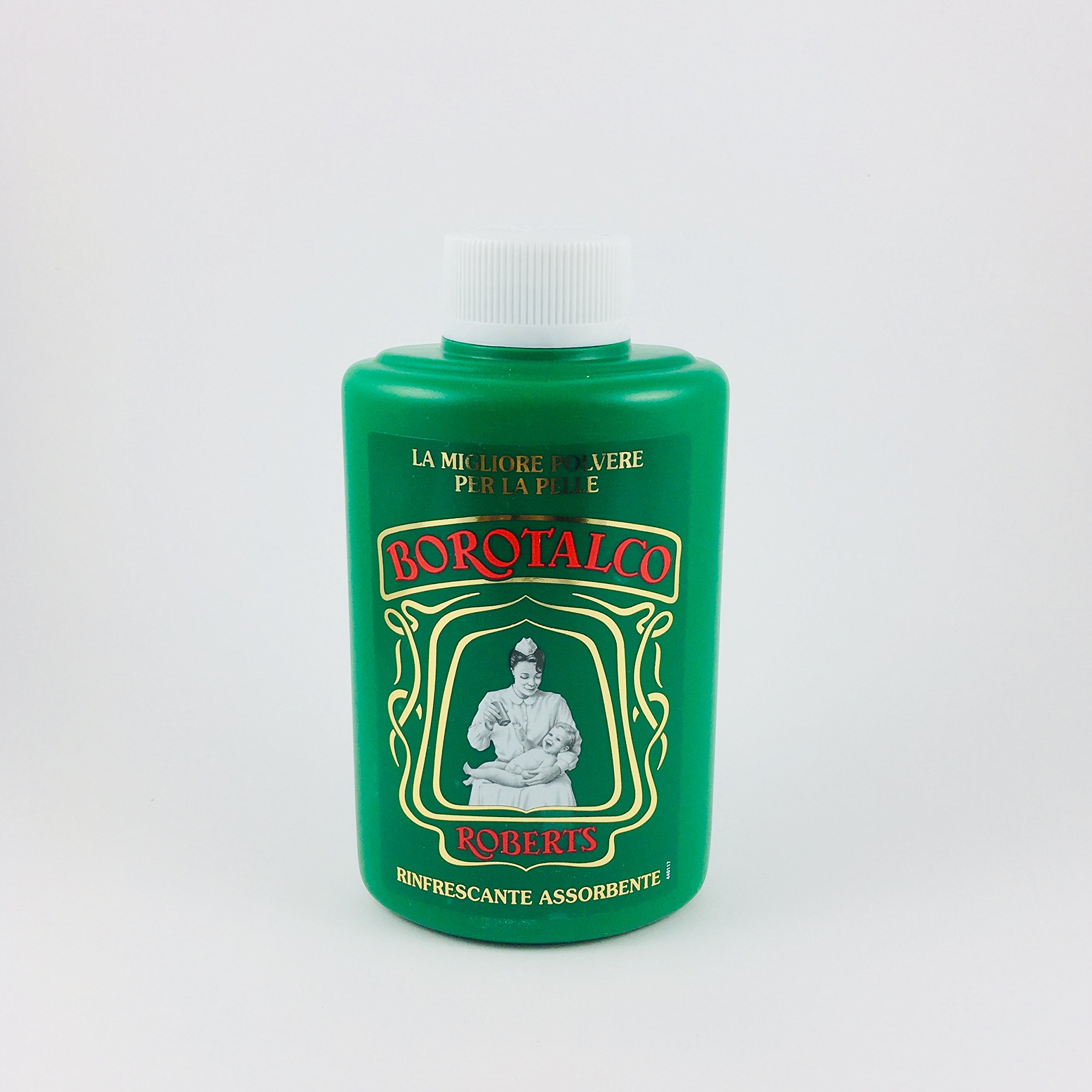 Roberts Borotalco Body Powder - 200g Talcum Powder for Men & Women | Freshness & Comfort for Daily Use, Gym, and Travel