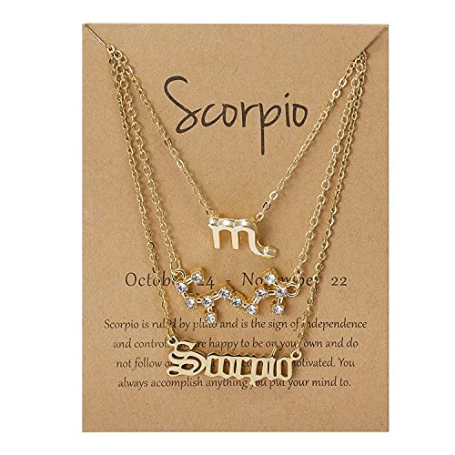 Boho Choker Necklace Set with Pendant & Zodiac Bracelet - Custom Diamond Constellation Jewelry for Women | Perfect for Boho Fashion, Layering & Gift Giving