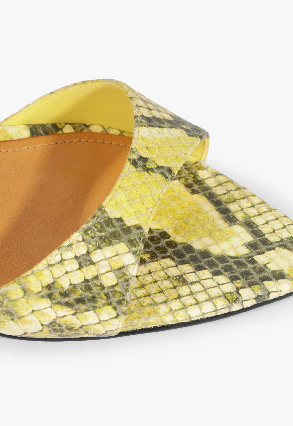 Elodie Snake Sandal - Mid Heel Height 2.5