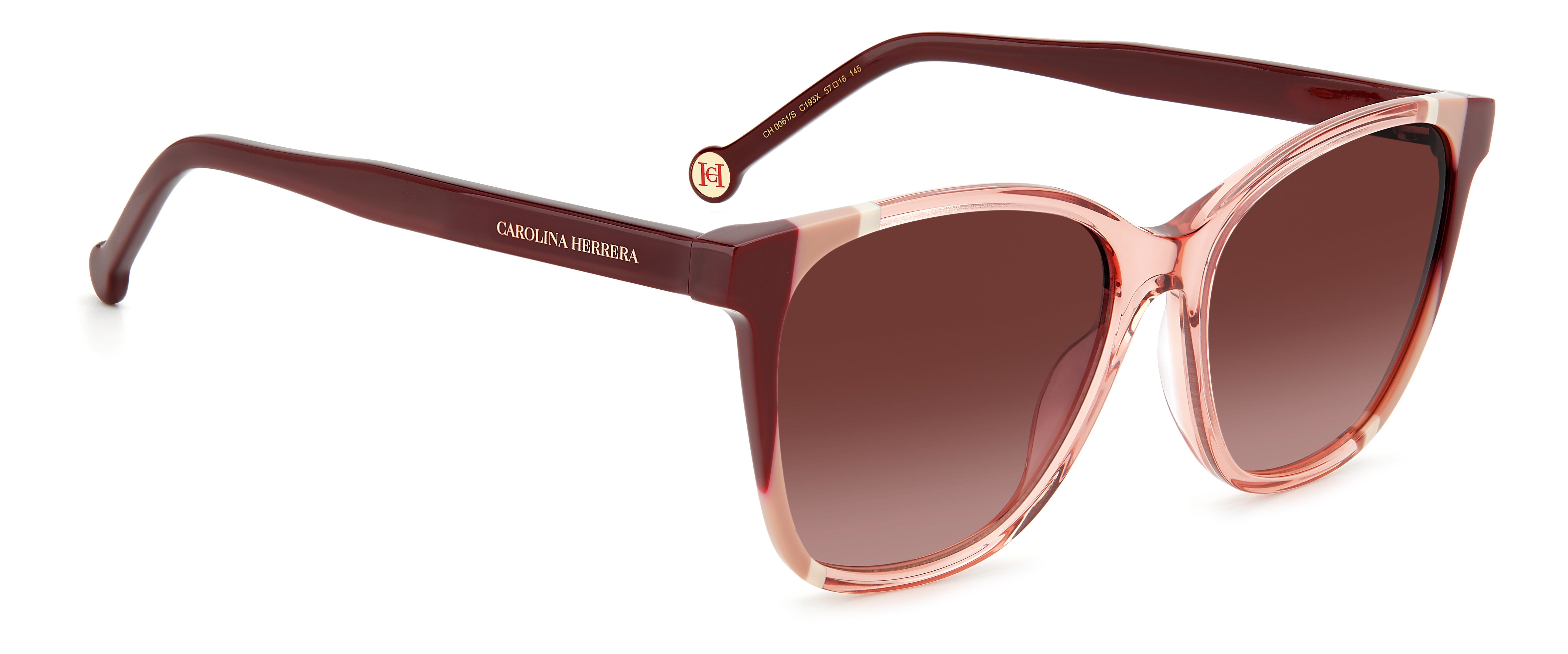 Carolina Herrera CH 0061/S Sunglasses - Luxury Designer Shades for Women & Men - Perfect for Outdoor Activities, Beach, Driving & Fashion Accessories