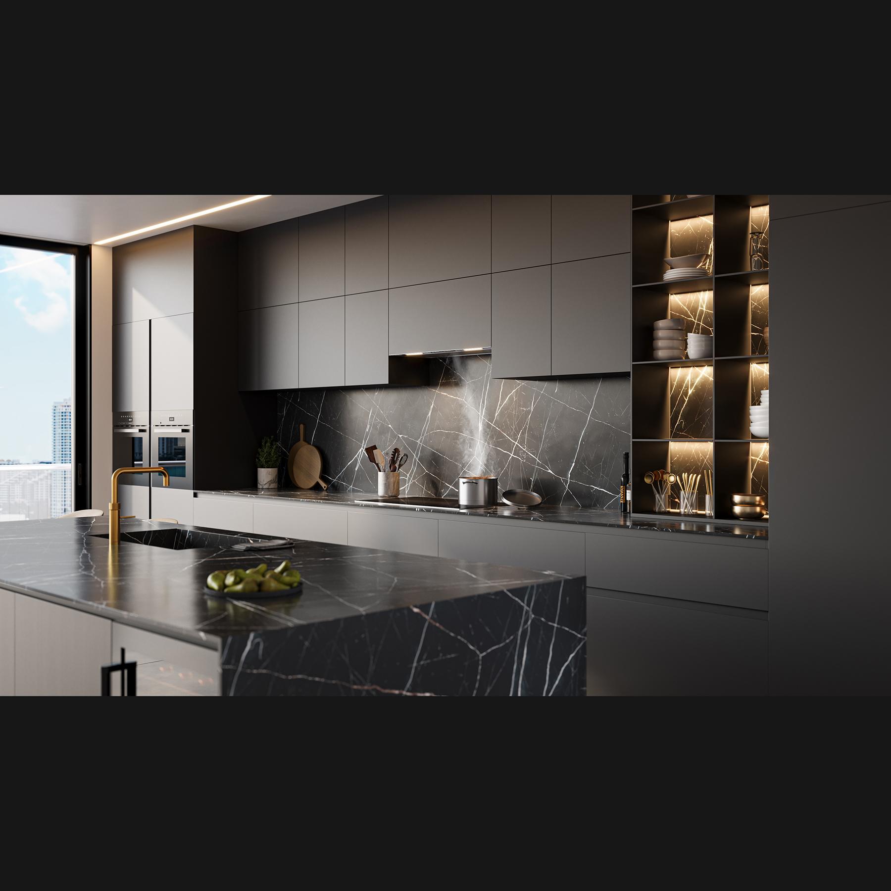 HBN65306SS 30 Inch Stainless Steel Built-In Range Hood - 650 Max Blower CFM, Quiet & Powerful Kitchen Ventilation for Gas Stoves & Cooking Areas (HBN65 Series) - Perfect for Home Kitchens & Restaurants