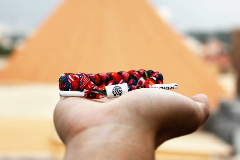 Rastaclat Hand-Braided Adjustable Stackable Bracelets for Men & Women - Originals Collection | Trendy Unisex Wristbands for Teens & Couples | Perfect Gift for Birthday, Anniversary & Everyday Wear