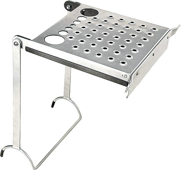 Adjustable Standing Aid with Non-Slip Tool Cushion - Safety Support for Every Step Ladder - Perfect for Home Repairs, Garage Work & DIY Projects