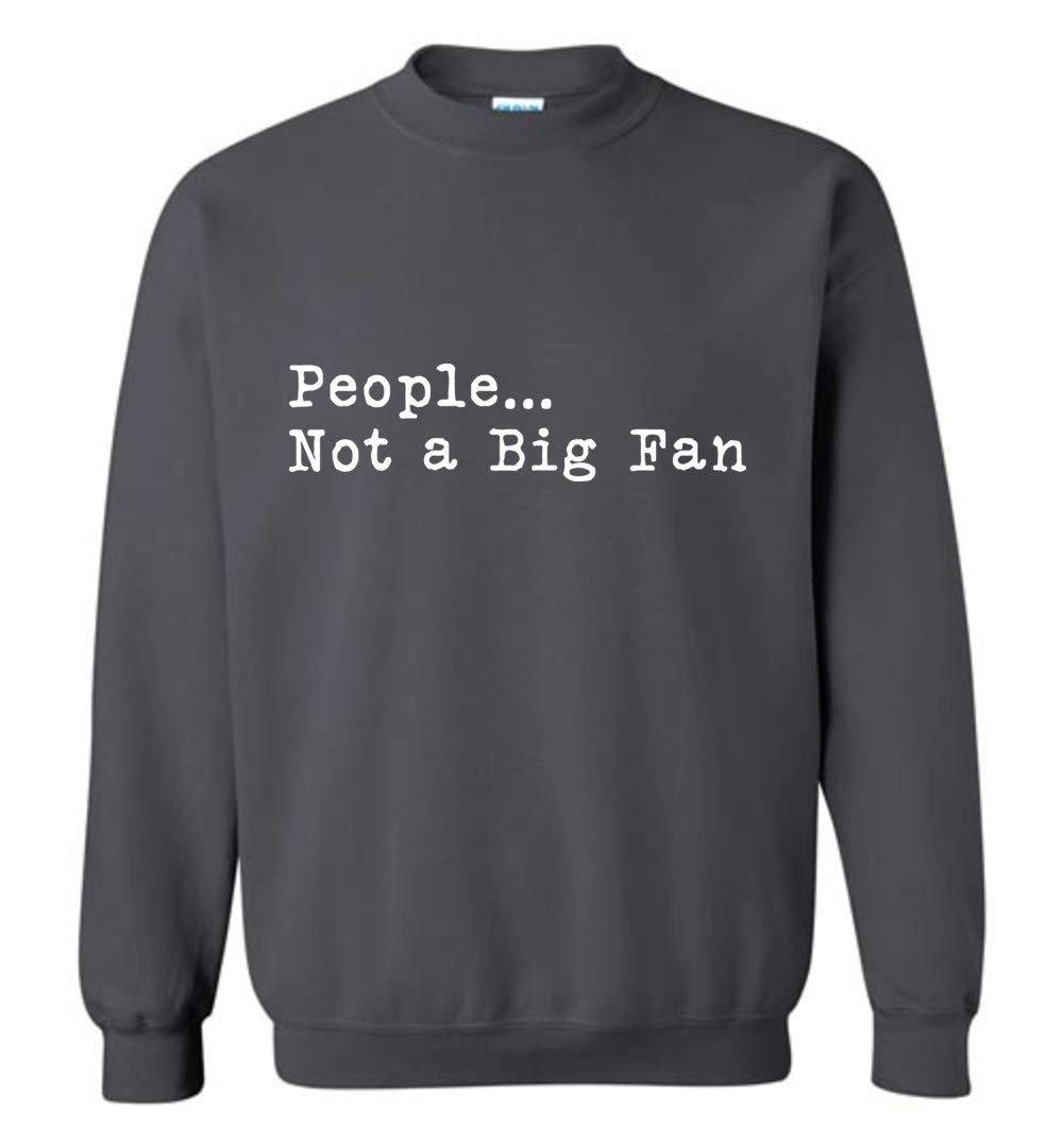 Funny Sarcastic Anti-Social Shirt & Sweatshirt for Introverts | Trendy Graphic Tee for Men & Women | Perfect for Socially Awkward Situations, Parties & Gifts