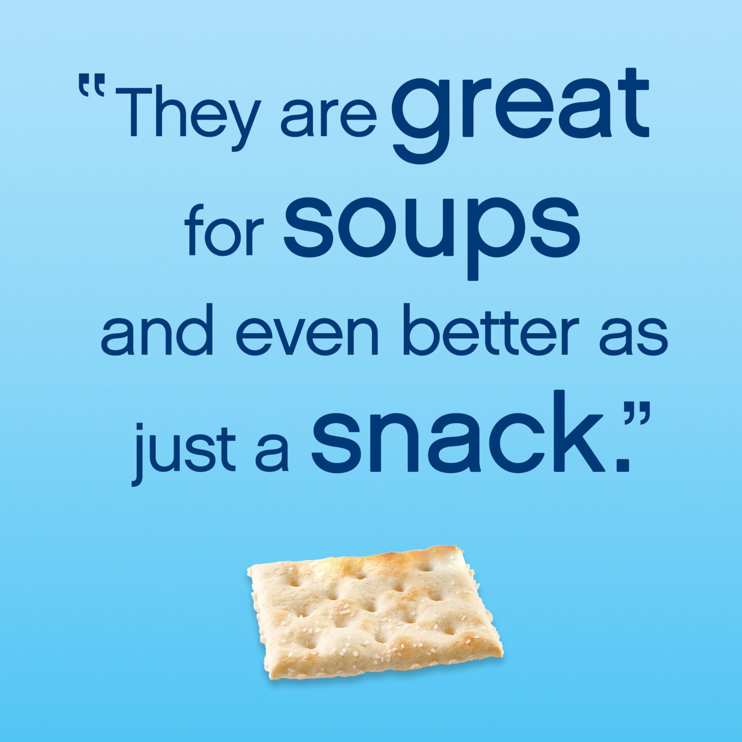Premium Original Saltine Crackers - 12-16 oz Bulk Box - Healthy Lunch Snacks & Party Food for Office, School & Picnics