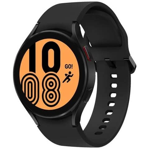 Samsung Galaxy Watch 4 44mm Smartwatch (Black) - GPS, WiFi, Bluetooth, International Model SM-R870 | Fitness Tracker, Heart Rate Monitor, Sleep Tracking for Running, Swimming & Daily Use