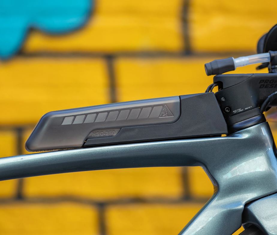 Profile Design HSC 250 Top Tube Bike Water Bottle - Lightweight Cycling Hydration Flask for Road & Mountain Bikes - Perfect for Long Distance Rides & Outdoor Adventures