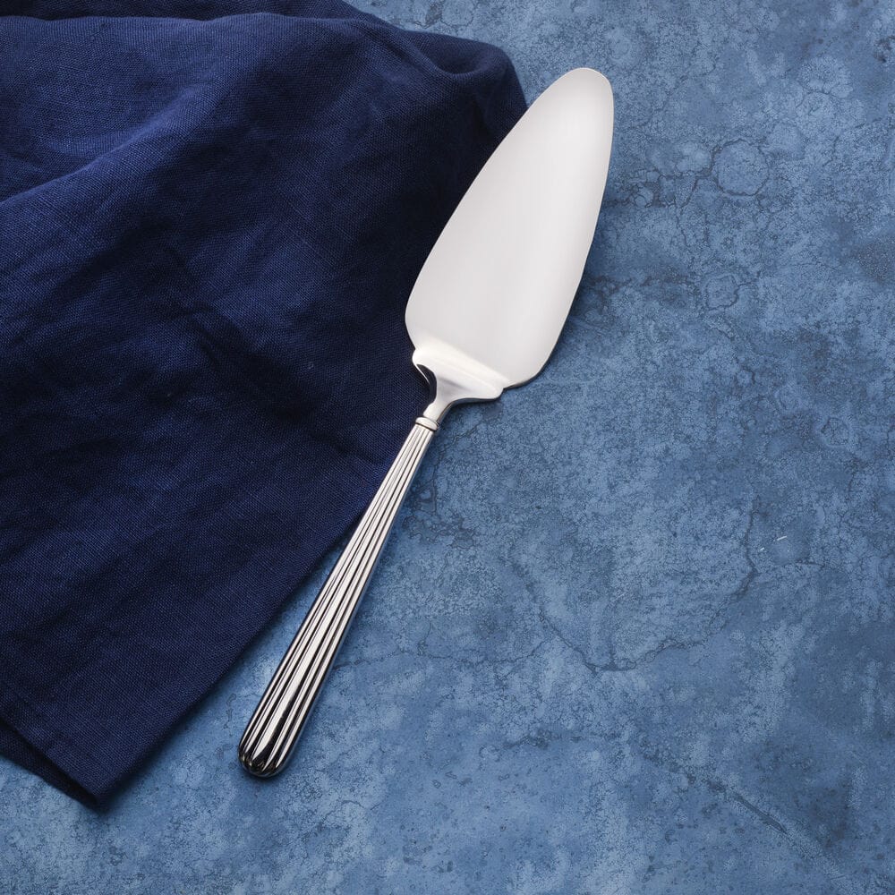 Italian Countryside® Stainless Steel Cake Pie Server - Elegant Dessert Serving Set for Weddings, Parties & Family Gatherings