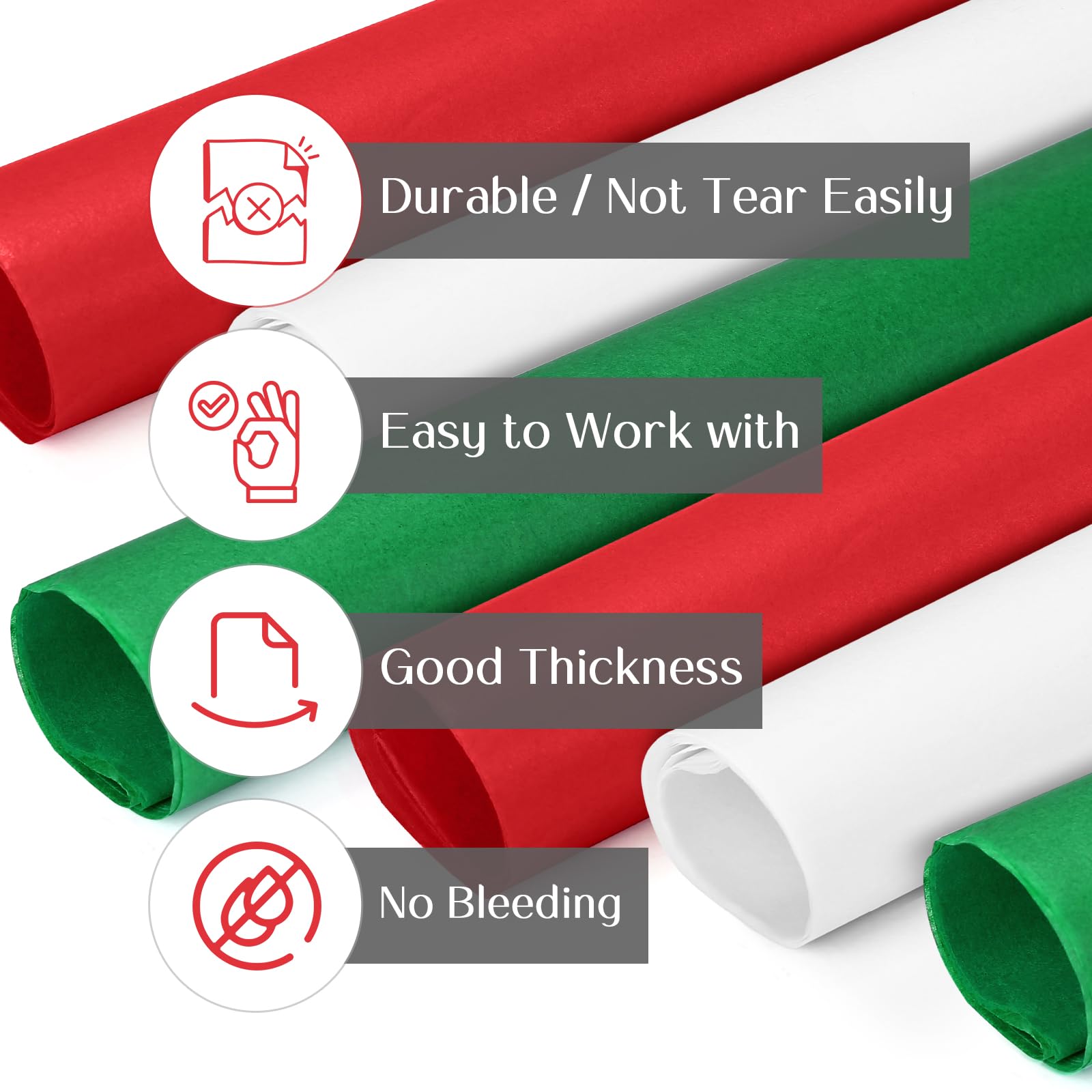 KESOTE Christmas Gift Wrapping Tissue Paper - 14