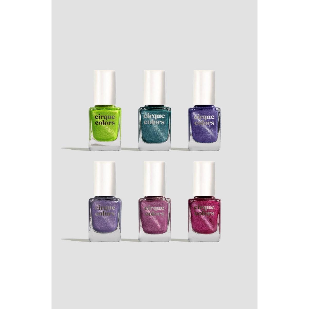 Cirque Colors Midsummer Collection Nail Polish - Long Lasting & Vibrant Colors for Summer Manicures & Pedicures