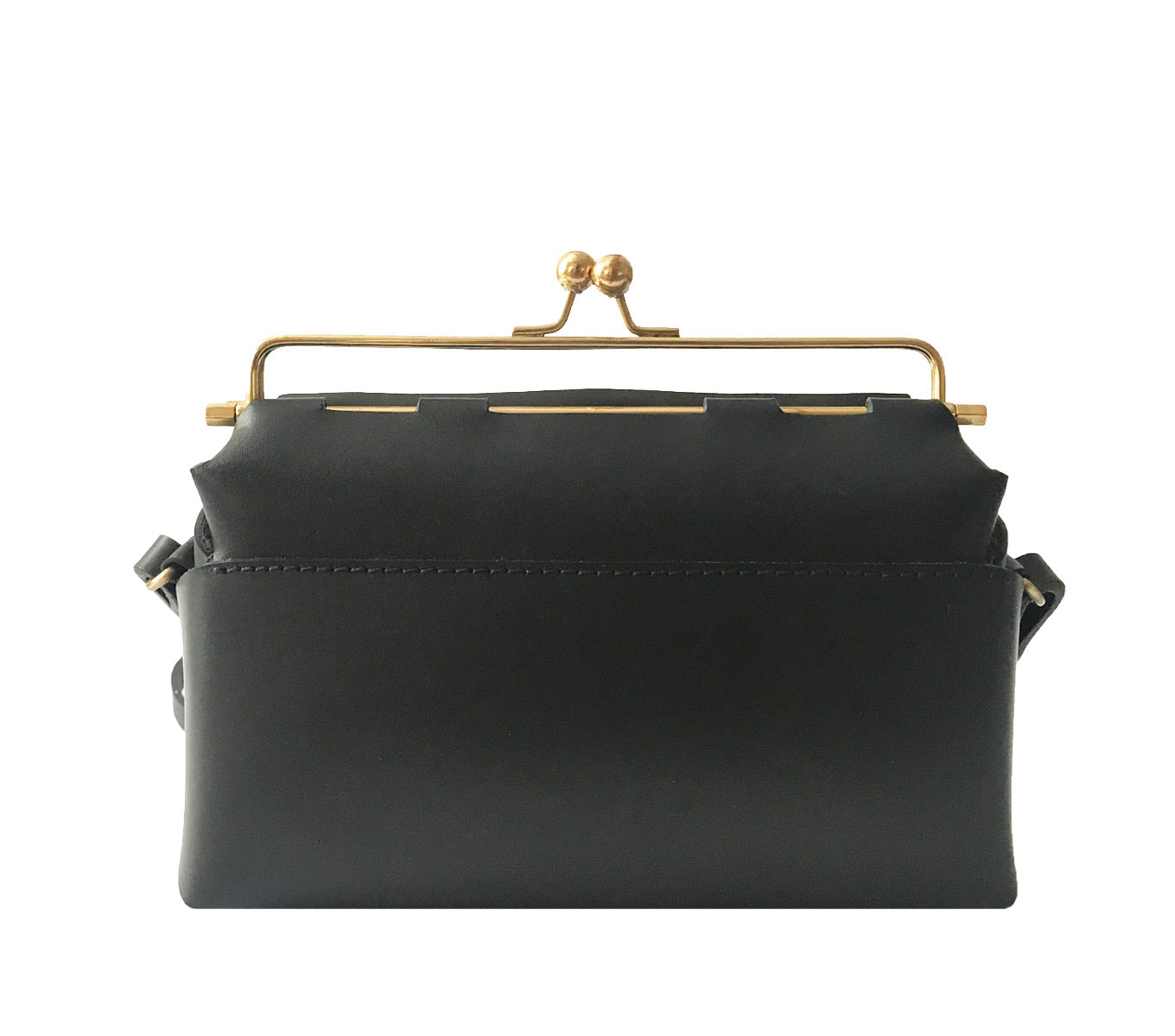 Stylish Kisslock Handbag for Women - Vintage Inspired Clutch Purse with Secure Lock Closure - Perfect for Evening Parties, Weddings & Special Occasions