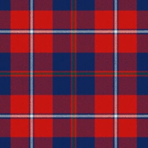 Galloway Red White Line Tartan Plaid Scarf - Classic Scottish Wool Wrap for Men & Women - Perfect for Winter, Fall Fashion & Outdoor Activities