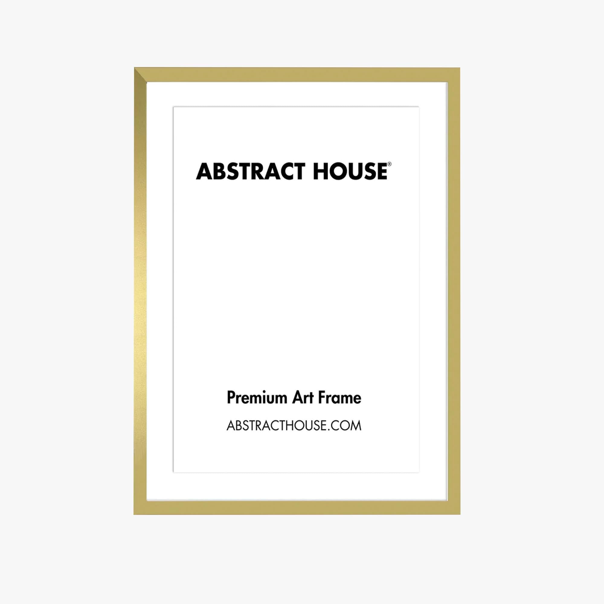 50 x 70 cm Wooden Picture Frame - Premium Solid Wood Photo Frame for Wall Art, Home Decor & Office Display - Perfect for Family Photos, Artwork & Certificates