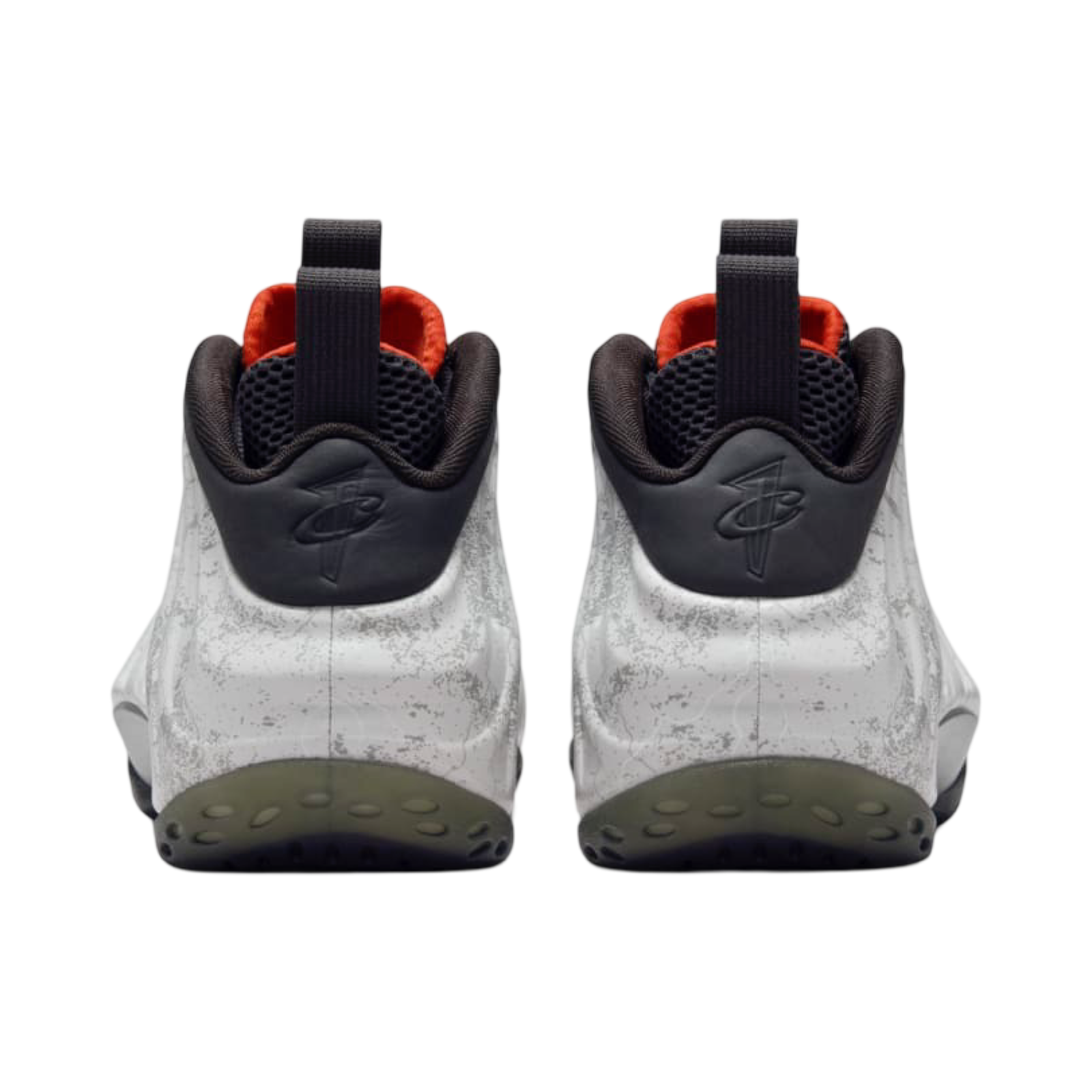 Nike Foamposite Tekken 8 Jin Kazama Basketball Shoes - Photon Dust/Metallic Dark Grey/Off Noir - Limited Edition Gaming Sneakers for Streetwear & Collectors