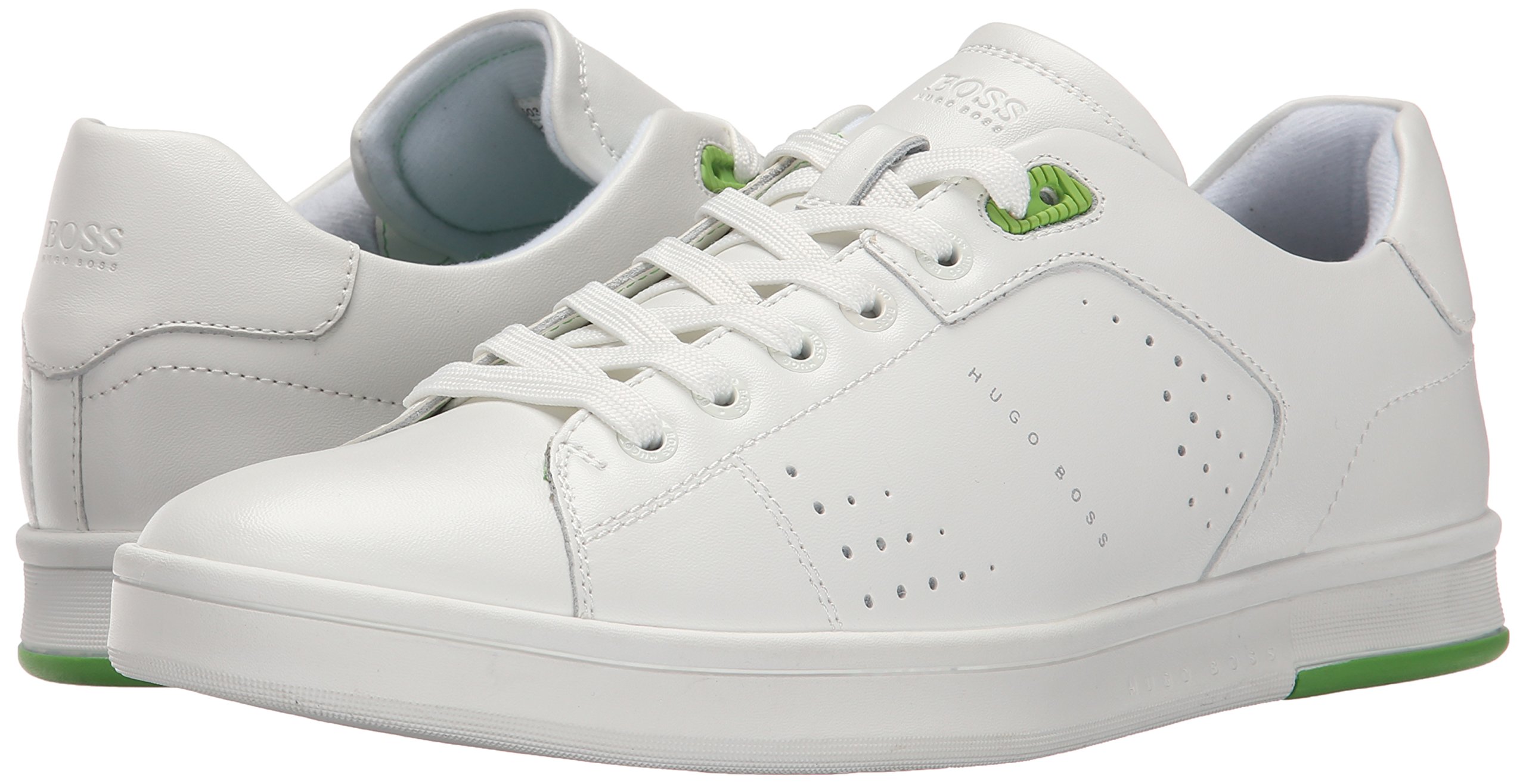 Hugo Boss Men's Ray Adventure Fashion Sneakers - BOSS Green Collection | Stylish Casual & Travel Shoes for Men | Perfect for Work, Outings & Everyday Wear