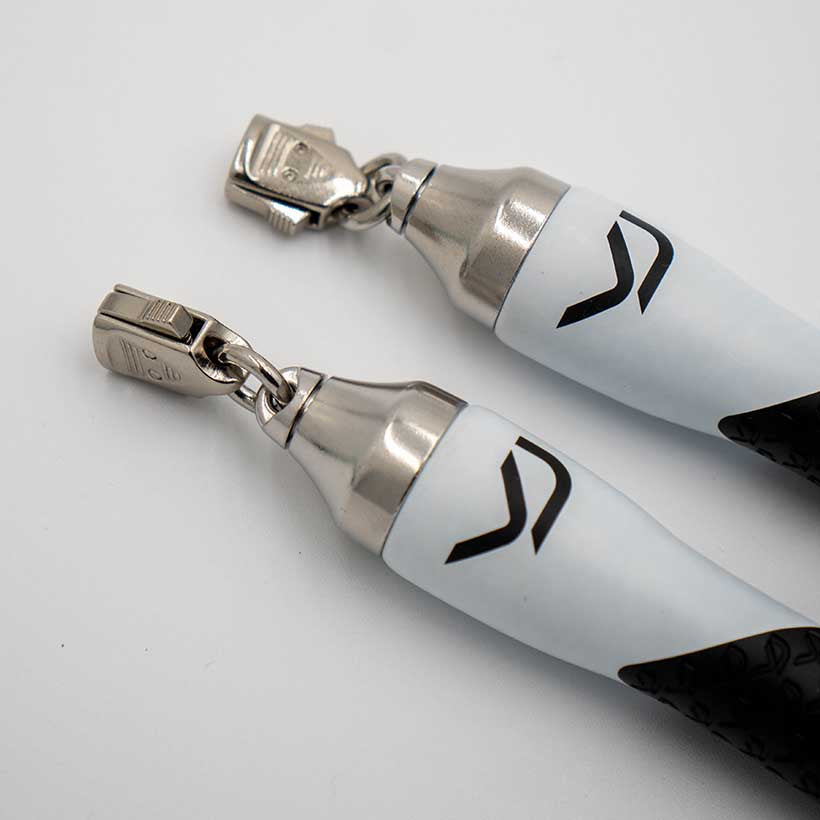 Vinny Jumps Slim Handles - Lightweight & Durable Jump Rope Handles (2023) - Perfect for Home Workouts, Gym Training & Boxing Exercises