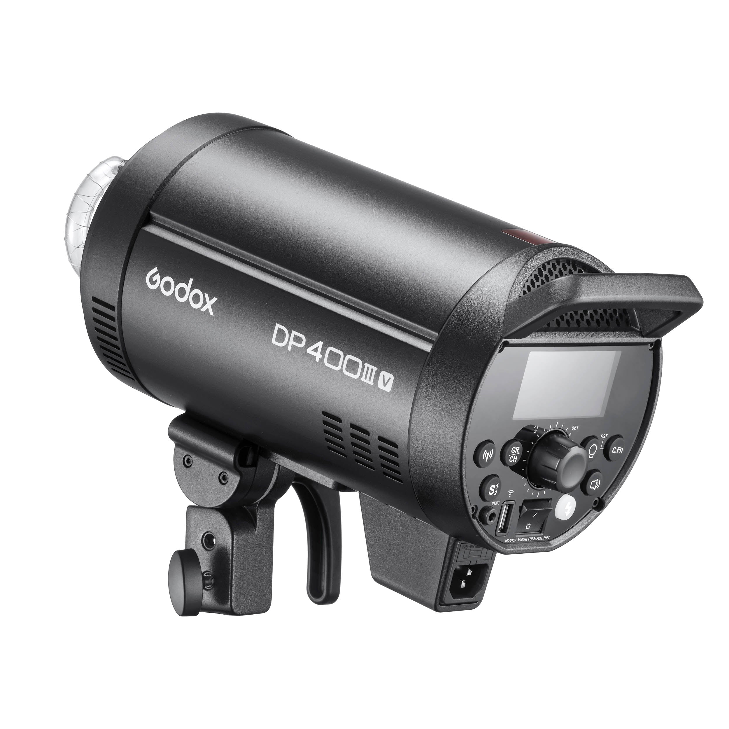 Godox DP400III V Dual Studio Flash Kit – Professional Photography Lighting for Portraits, Product Shots & Studio Use – Perfect for Home Studios, Commercial Photography & YouTube Content Creation