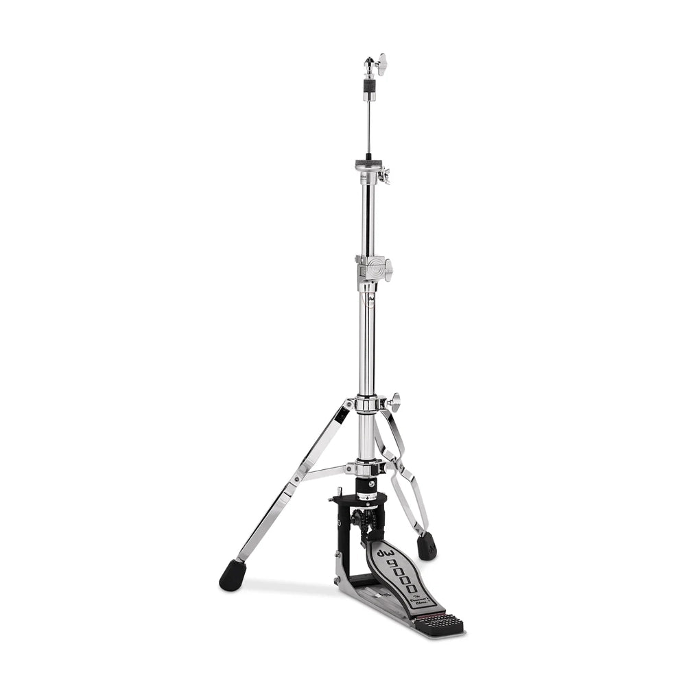 DW DWCP9500TB 9000 Series Heavy Duty Hi-Hat Stand with 2 Legs - Professional Drum Hardware for Live Performances & Studio Recording