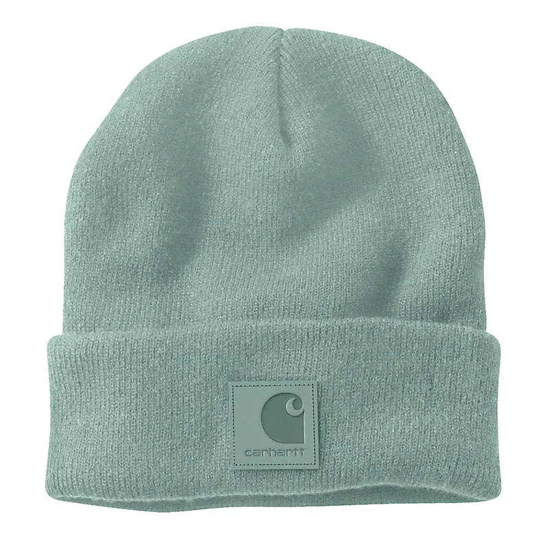 Patina Knit Beanie - Soft Winter Hat for Men & Women - Cozy Cold Weather Accessory for Outdoor Activities, Skiing, and Snowboarding