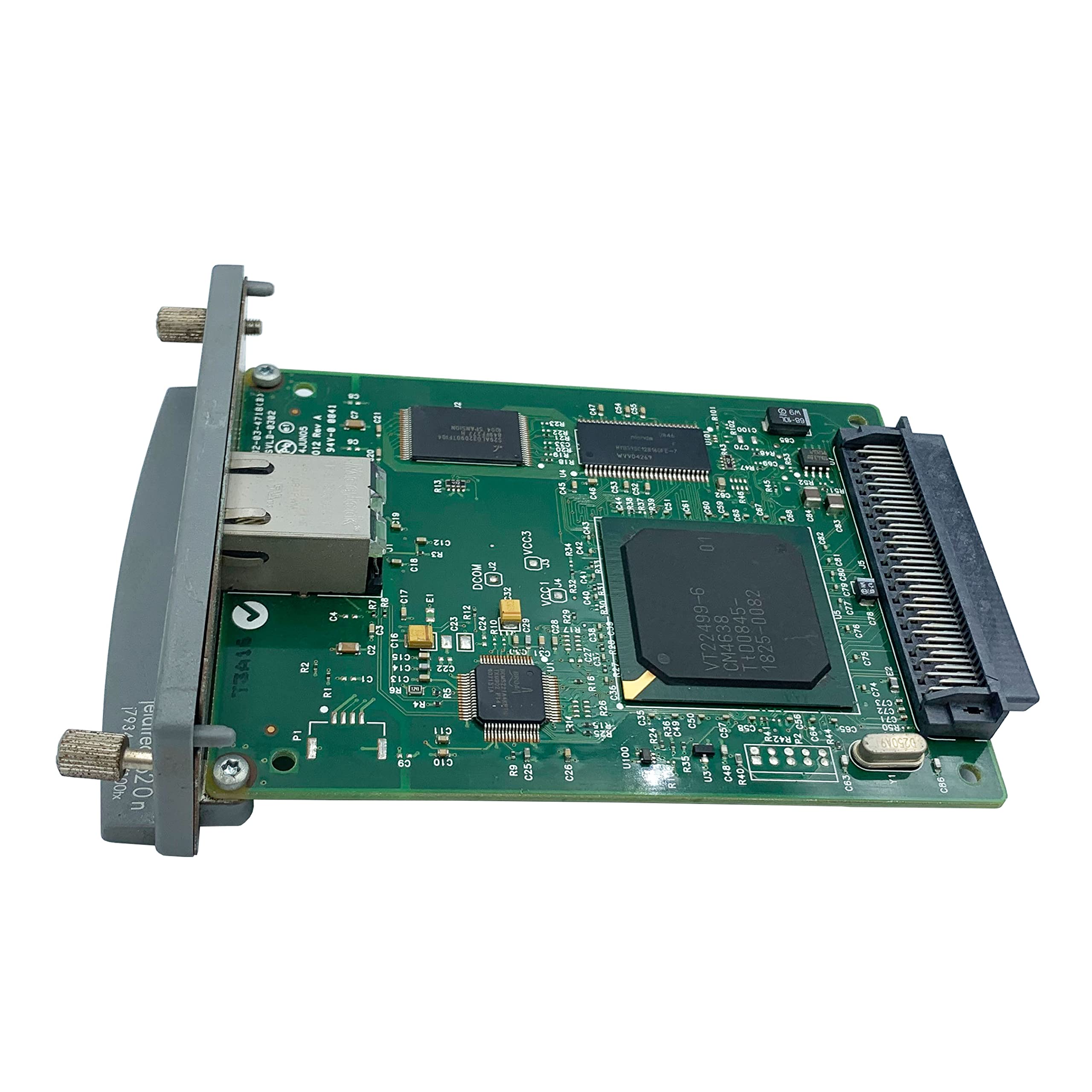 HP JetDirect 620N J7934A J7934G Ethernet Internal Print Server Network Card - Compatible with HP 4200/4250/5500/5550/3005/5200/2100/2200/2400 Printers - Office & Home Network Printing Solution