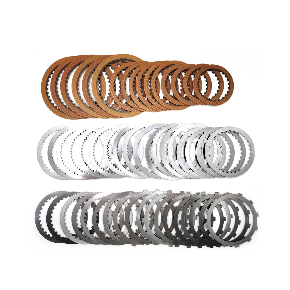 68RFE Automatic Transmission Clutch Plates Friction Kit for Dodge Ram 2500 3500 - High Performance Replacement Parts - Perfect for Off-Roading, Towing & Heavy-Duty Use