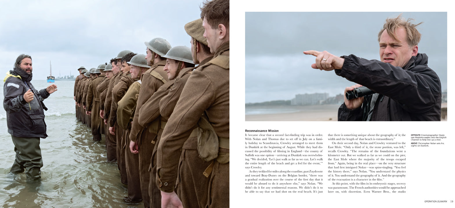 The Making of Dunkirk - Behind the Scenes of the Epic WWII Film | Historical War Drama Documentary | Perfect for History Buffs & Movie Fans