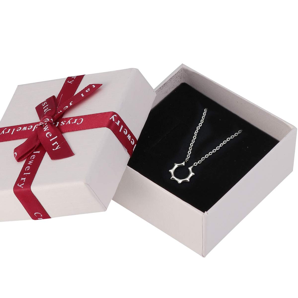 KESYOO 10-Piece Bowknot Jewelry Gift Box Set - Elegant Cardboard Earring Present Case for Necklaces, Rings & Small Accessories | Perfect for Wedding Favors, Birthday Gifts & Jewelry Storage