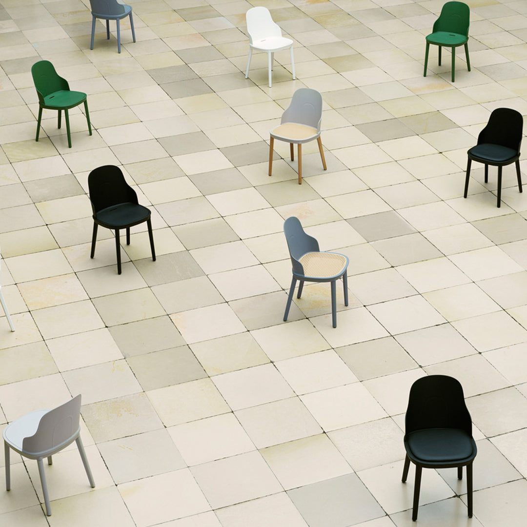 Allez Dining Chair - Upholstered Seat for Comfortable Dining | Perfect for Kitchen, Dining Room & Breakfast Nook