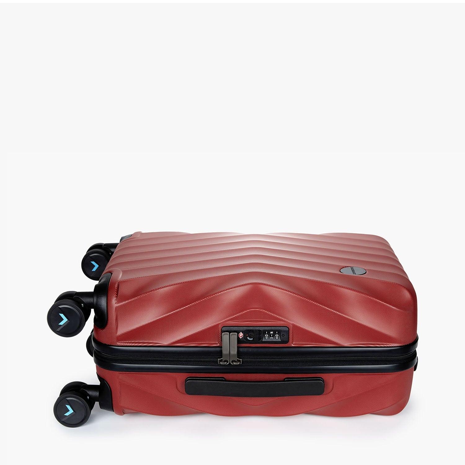 Globetrotter 20 Inch Hardside Spinner Carry-On Luggage - Lightweight Durable Suitcase for Business Travel & Weekend Getaways