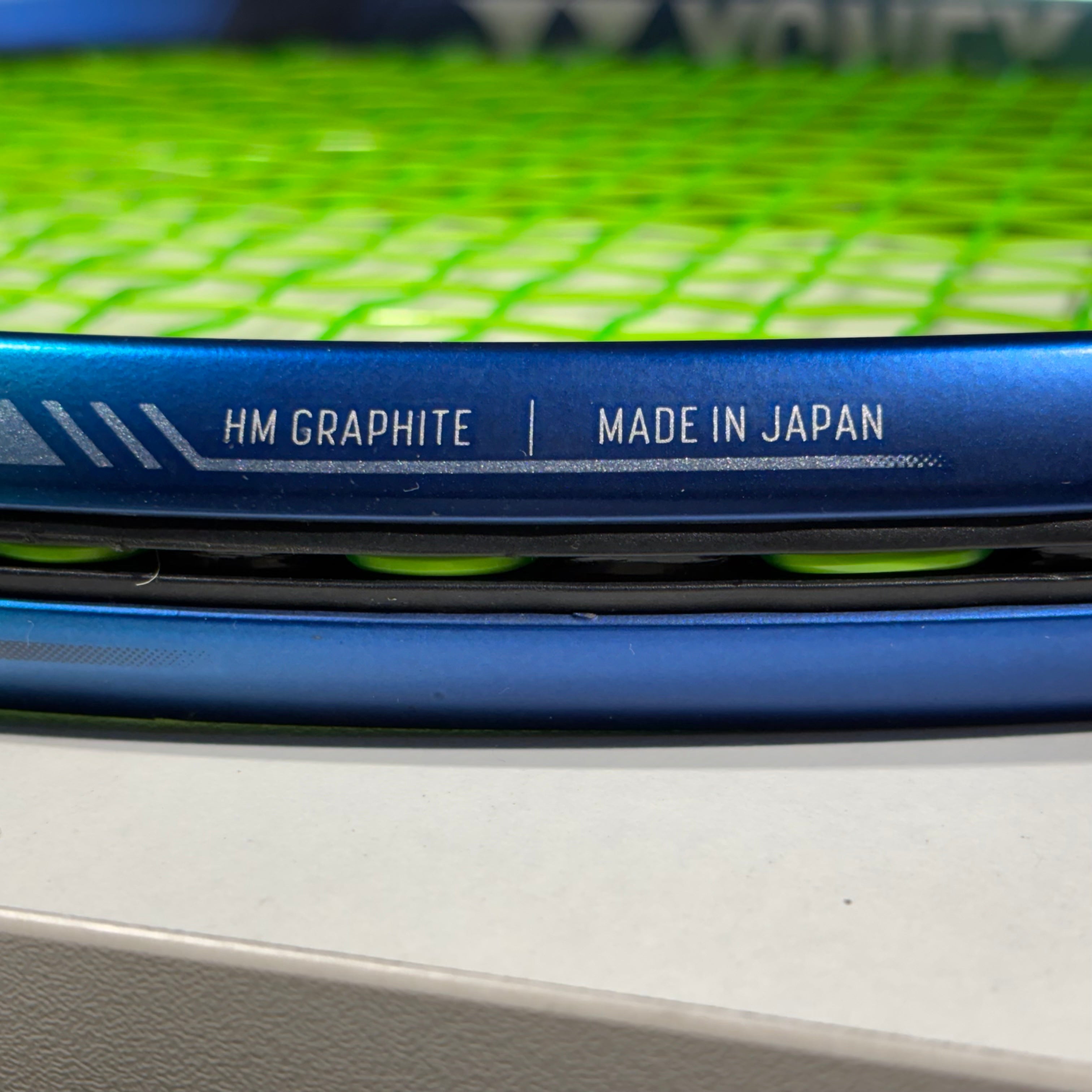 Yonex Ezone 100 Tennis Racket Grip Size 4 1/4 (6.5/10 Condition) | Model 0422 6 | Made in Japan | Perfect for Intermediate Players & Competitive Matches