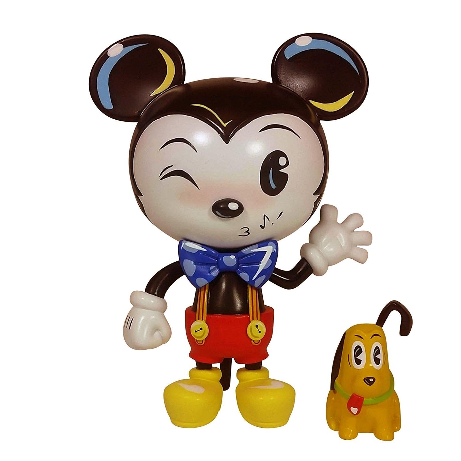 Enesco Disney Showcase Miss Mindy Mickey Mouse 7 Inch Vinyl Collectible Figure - Perfect for Disney Fans, Home Decor & Gift Giving