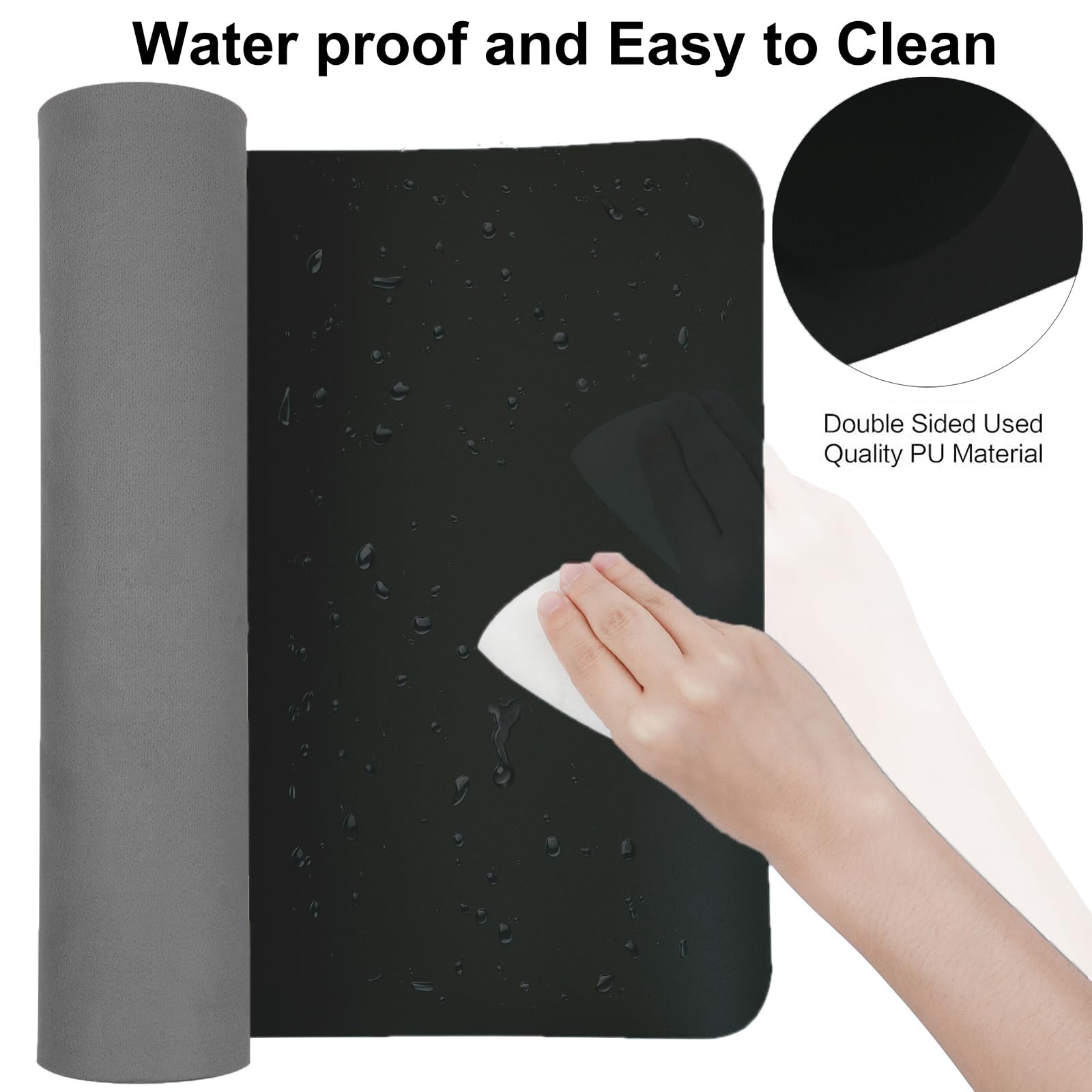 Premium PU Leather Desk Pad 30